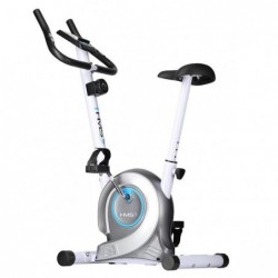 M8750 WHITE MAGNETIC STATIONARY BIKE HMS