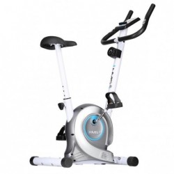 M8750 WHITE MAGNETIC STATIONARY BIKE HMS