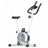 M8750 WHITE MAGNETIC STATIONARY BIKE HMS