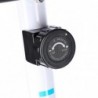 M8750 WHITE MAGNETIC STATIONARY BIKE HMS