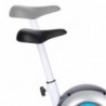 M8750 WHITE MAGNETIC STATIONARY BIKE HMS