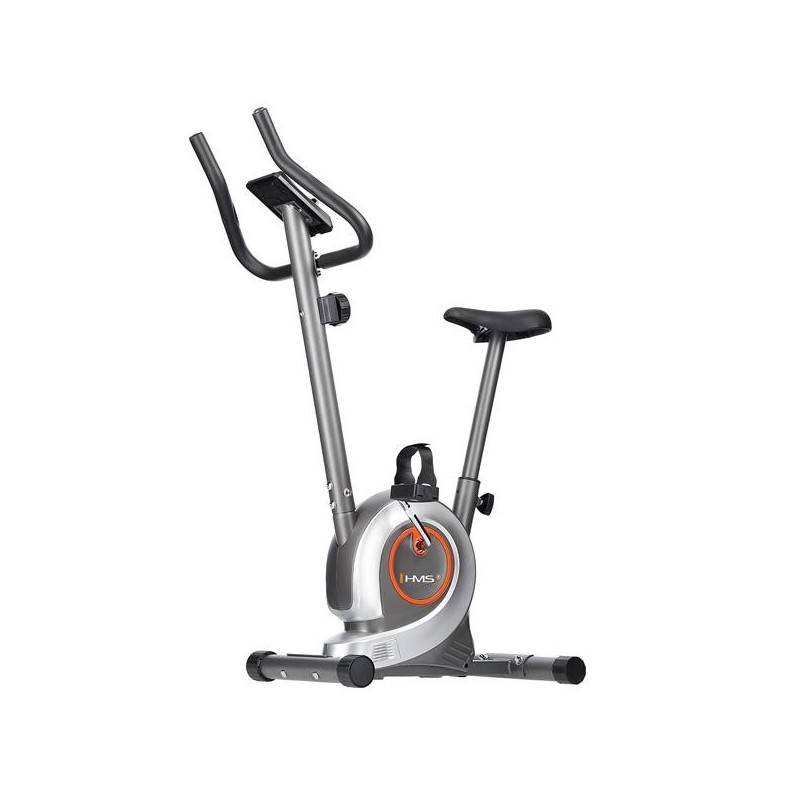 M8750 SILVER MAGNETIC STATIONARY BIKE HMS