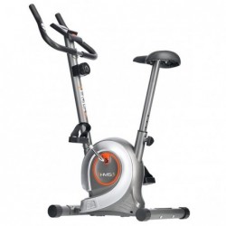 M8750 SILVER MAGNETIC STATIONARY BIKE HMS