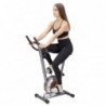 M8750 SILVER MAGNETIC STATIONARY BIKE HMS