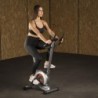 M8750 SILVER MAGNETIC STATIONARY BIKE HMS