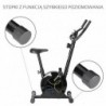 RM8740 BLACK MAGNETIC BIKE ONE FITNESS