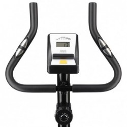 RM8740 BLACK MAGNETIC BIKE ONE FITNESS