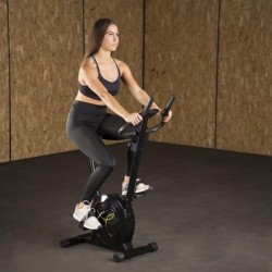 RM8740 BLACK MAGNETIC BIKE ONE FITNESS