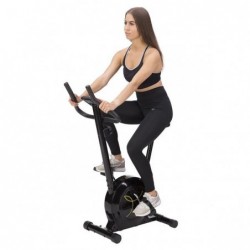 RM8740 BLACK MAGNETIC BIKE ONE FITNESS