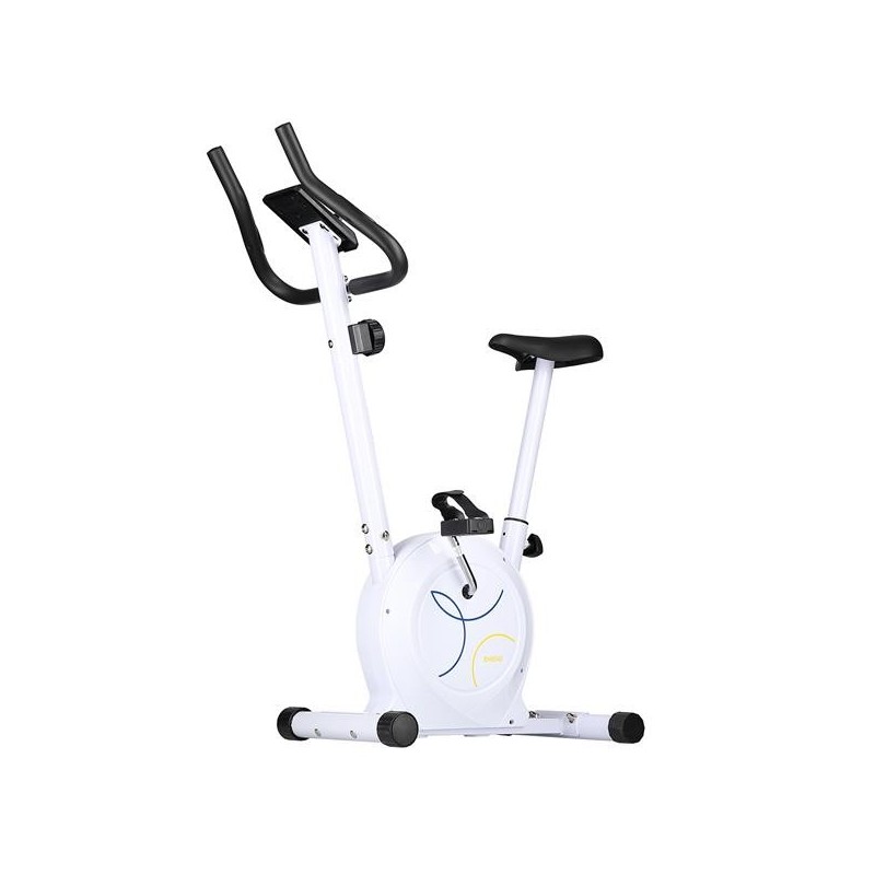 RM8740 WHITE MAGNETIC BIKE ONE FITNESS