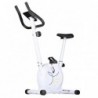 RM8740 WHITE MAGNETIC BIKE ONE FITNESS