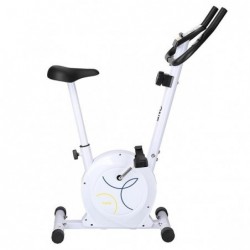 RM8740 WHITE MAGNETIC BIKE ONE FITNESS