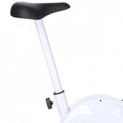 RM8740 WHITE MAGNETIC BIKE ONE FITNESS