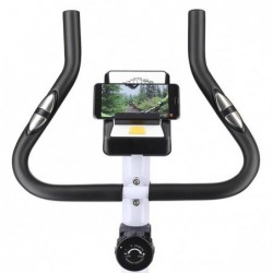 RM8740 WHITE MAGNETIC BIKE ONE FITNESS