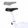 RM8740 WHITE MAGNETIC BIKE ONE FITNESS