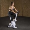 RM8740 WHITE MAGNETIC BIKE ONE FITNESS