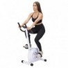 RM8740 WHITE MAGNETIC BIKE ONE FITNESS