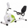 R9259 RECUMBENT MAGNETIC BIKE HMS (white - green)