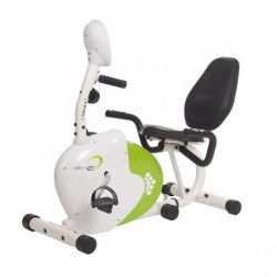 R9259 RECUMBENT MAGNETIC BIKE HMS (white - green)