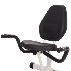 R9259 RECUMBENT MAGNETIC BIKE HMS (white - green)