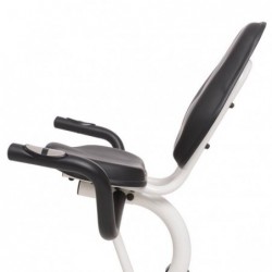 R9259 RECUMBENT MAGNETIC BIKE HMS (white - green)