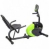 R9259 PLUS RECUMBENT MAGNETIC STATIONARY BIKE HMS (black - green)