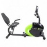 R9259 PLUS RECUMBENT MAGNETIC STATIONARY BIKE HMS (black - green)