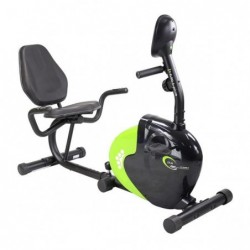 R9259 PLUS RECUMBENT MAGNETIC STATIONARY BIKE HMS (black - green)