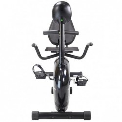 R9259 PLUS RECUMBENT MAGNETIC STATIONARY BIKE HMS (black - green)