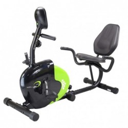 R9259 PLUS RECUMBENT MAGNETIC STATIONARY BIKE HMS (black - green)