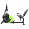 R9259 PLUS RECUMBENT MAGNETIC STATIONARY BIKE HMS (black - green)