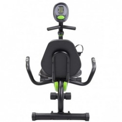 R9259 PLUS RECUMBENT MAGNETIC STATIONARY BIKE HMS (black - green)