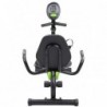 R9259 PLUS RECUMBENT MAGNETIC STATIONARY BIKE HMS (black - green)