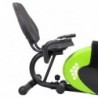 R9259 PLUS RECUMBENT MAGNETIC STATIONARY BIKE HMS (black - green)