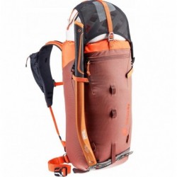 Hiking backpack - Deuter Guide 24 Papaya- redwood