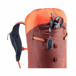 Hiking backpack - Deuter Guide 24 Papaya- redwood