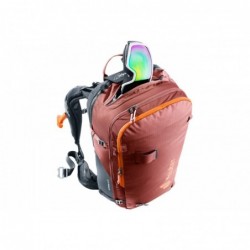 Deuter Alproof 30 SL redwood/black - avalanche rucksack