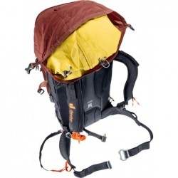 Deuter Alproof Tour 36 + 5 SL avalanche backpack - redwood/black