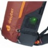 Deuter Alproof Tour 36 + 5 SL avalanche backpack - redwood/black