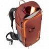 Deuter Alproof Tour 36 + 5 SL avalanche backpack - redwood/black