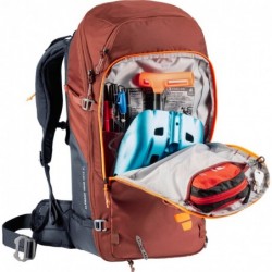 Deuter Alproof Tour 36 + 5 SL avalanche backpack - redwood/black