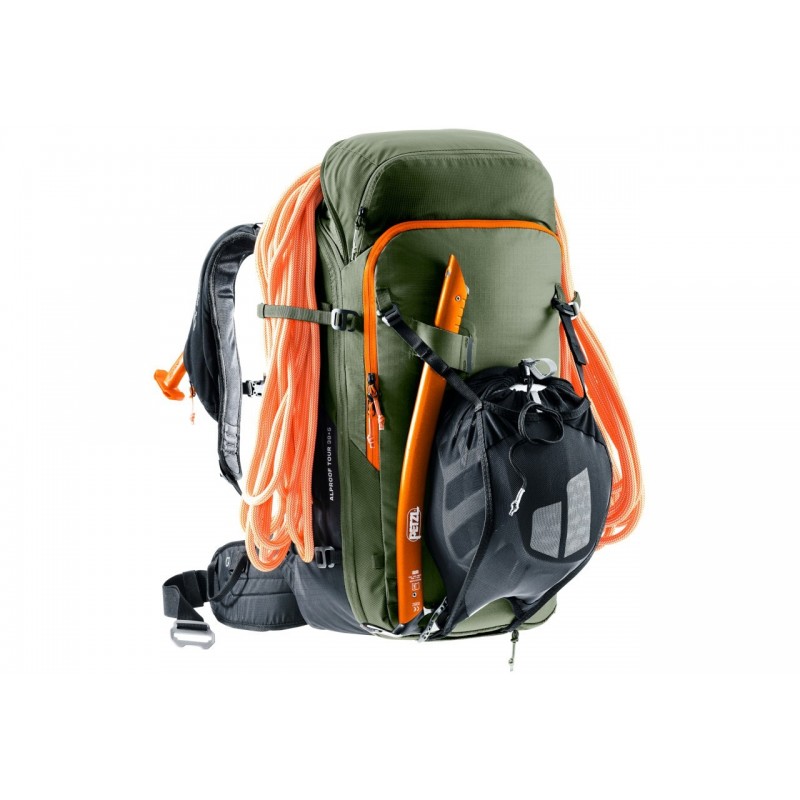 Deuter Alproof Tour 38+5 - khaki/black - avalanche rucksack