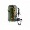 Deuter Alproof Tour 38+5 - khaki/black - avalanche rucksack