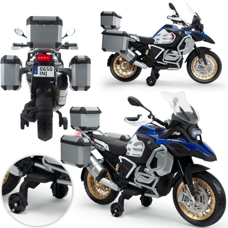 INJUSA ELEKTRIMOOTOR BMW R1250 ADVENTURE 12V LISARATAD