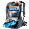 Deuter Updays 20 skydiving backpack black