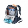 Deuter Updays 24 SL-black skydiving backpack