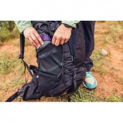 Gregory Stout 55 trekking backpack - forest black