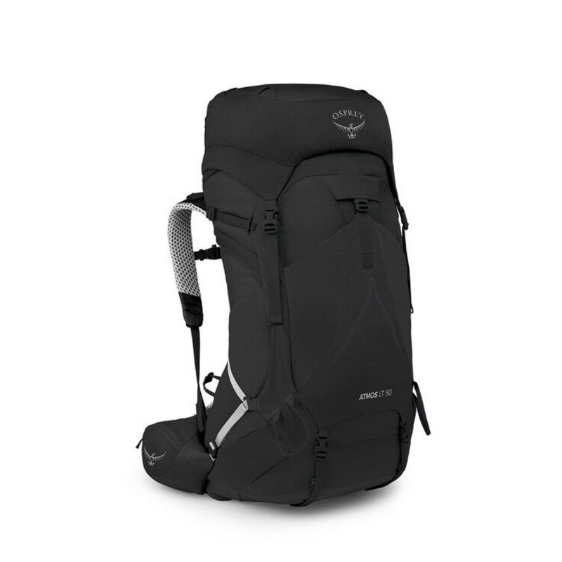 Men's Trekking Backpack Osprey Atmos AS LT 50 Black L/XL