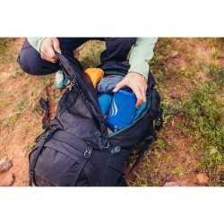 Gregory Stout 55 trekking backpack - compass blue