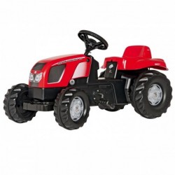 Rolly Toys rollyKid Педальный трактор ZETOR 2-5 лет до 30 кг